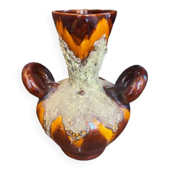 Vase céramique Vallauris