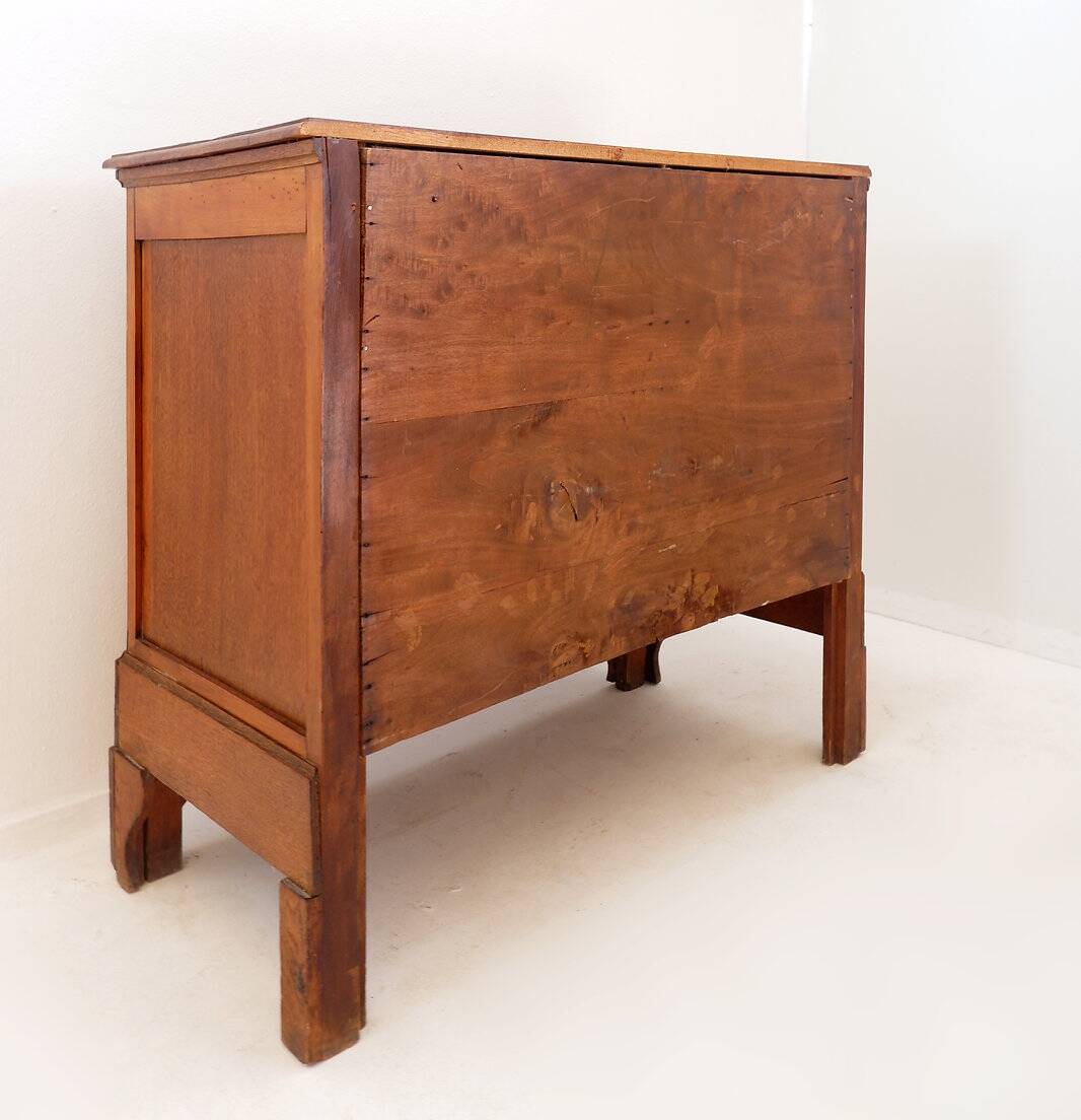 Vintage wooden chest of drawers - 20thCentury