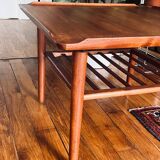 Table basse en teck Georg Jensen