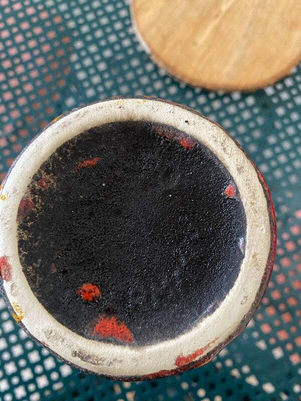 Vase Scheurich Fat Lava