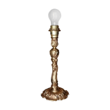 Bronze lamp foot
