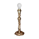 Bronze lamp foot