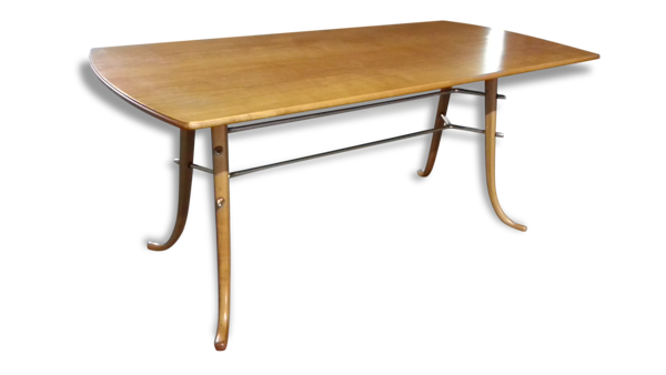 Table basse scandinave années 50 60