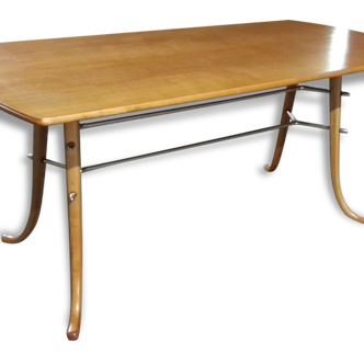 Table basse scandinave années 50 60