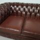 Leather chesterfield sofa
