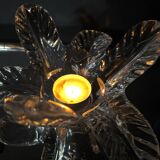 Crystal palm tree catchall, 1970s