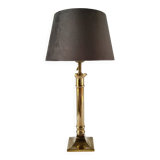Lampe bougeoir laiton