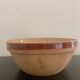 Stoneware salad bowl, Gien France