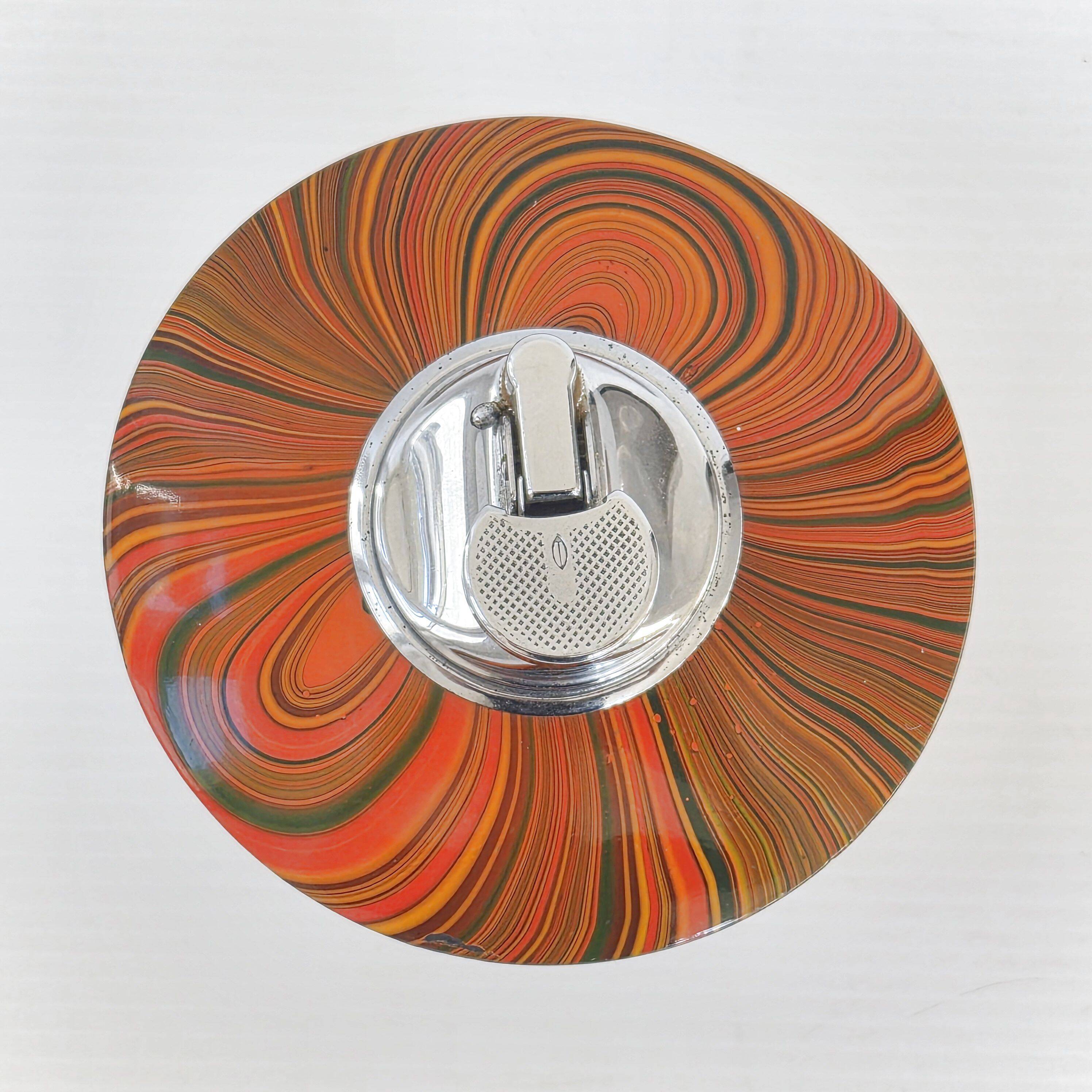 VINTAGE UFO BRIQUET TRIPOD 1960 ROCKABILLY 60S 1960S 1960S