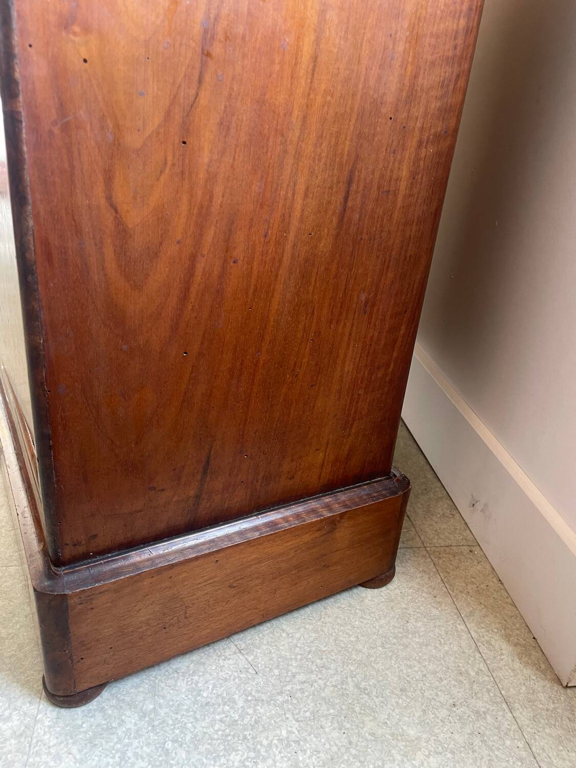 Louis Philippe bedside table