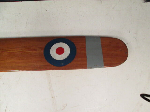 English airplane propeller