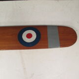 English airplane propeller