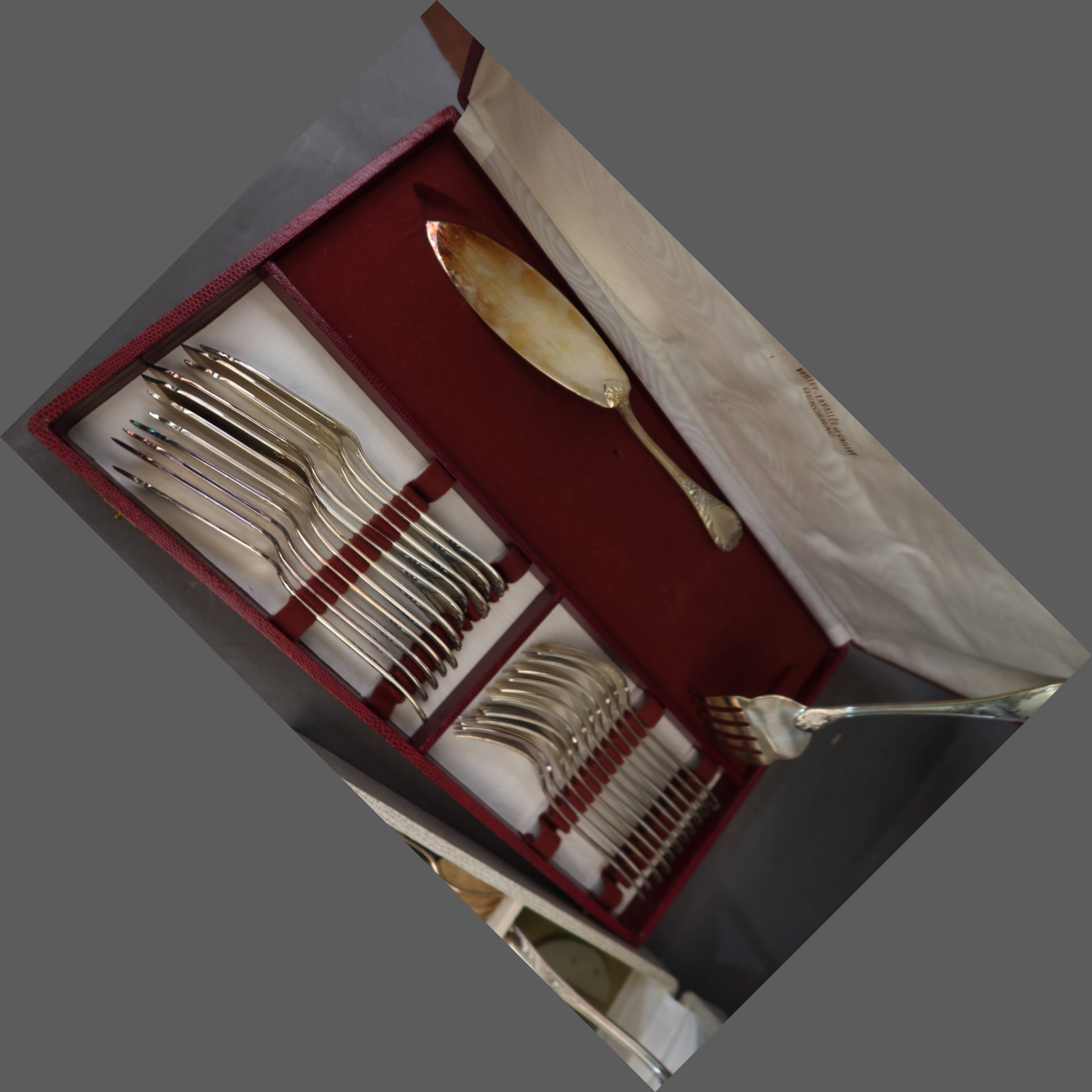 ménagère Christofle métal argenté