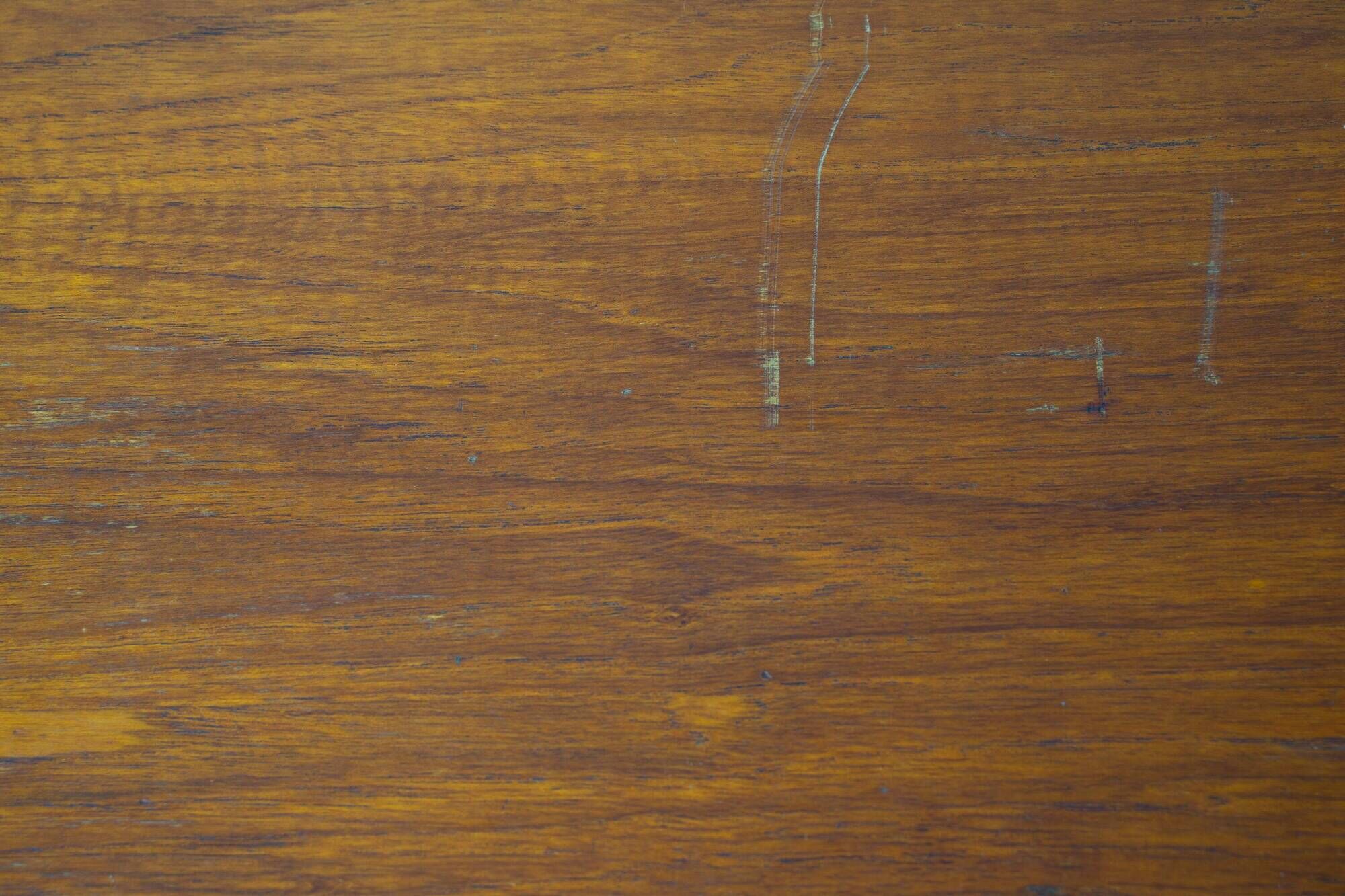 Modernist two color minimalist coffee table, 1960s