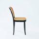 3 chaises Hoffmann Prague 811 en cannage d'après Thonet