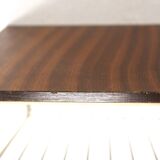 Mahogany wall shelf, Sweden, 1960