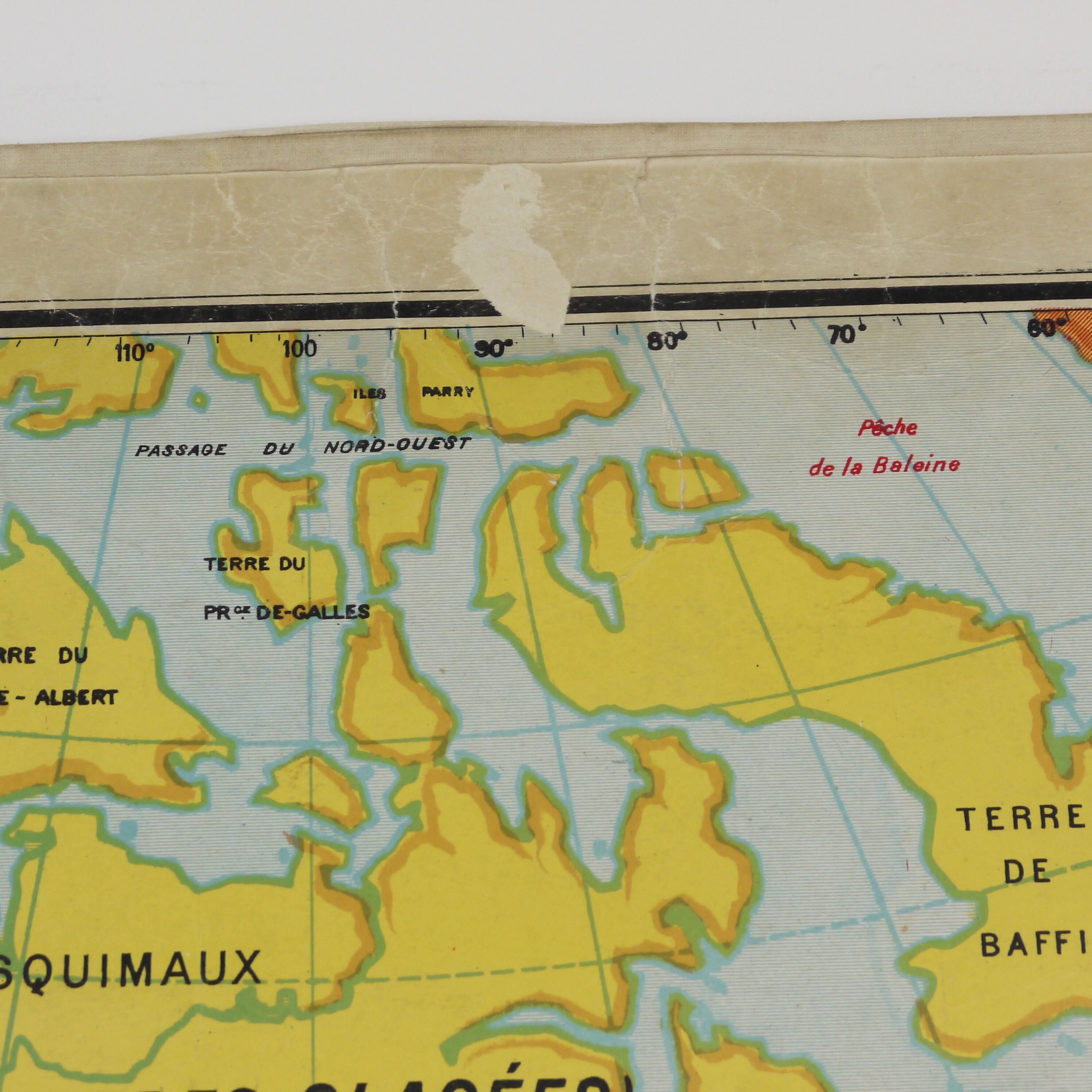 Vidal-Lablache - North America map