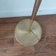 Lampadaire vintage en laiton