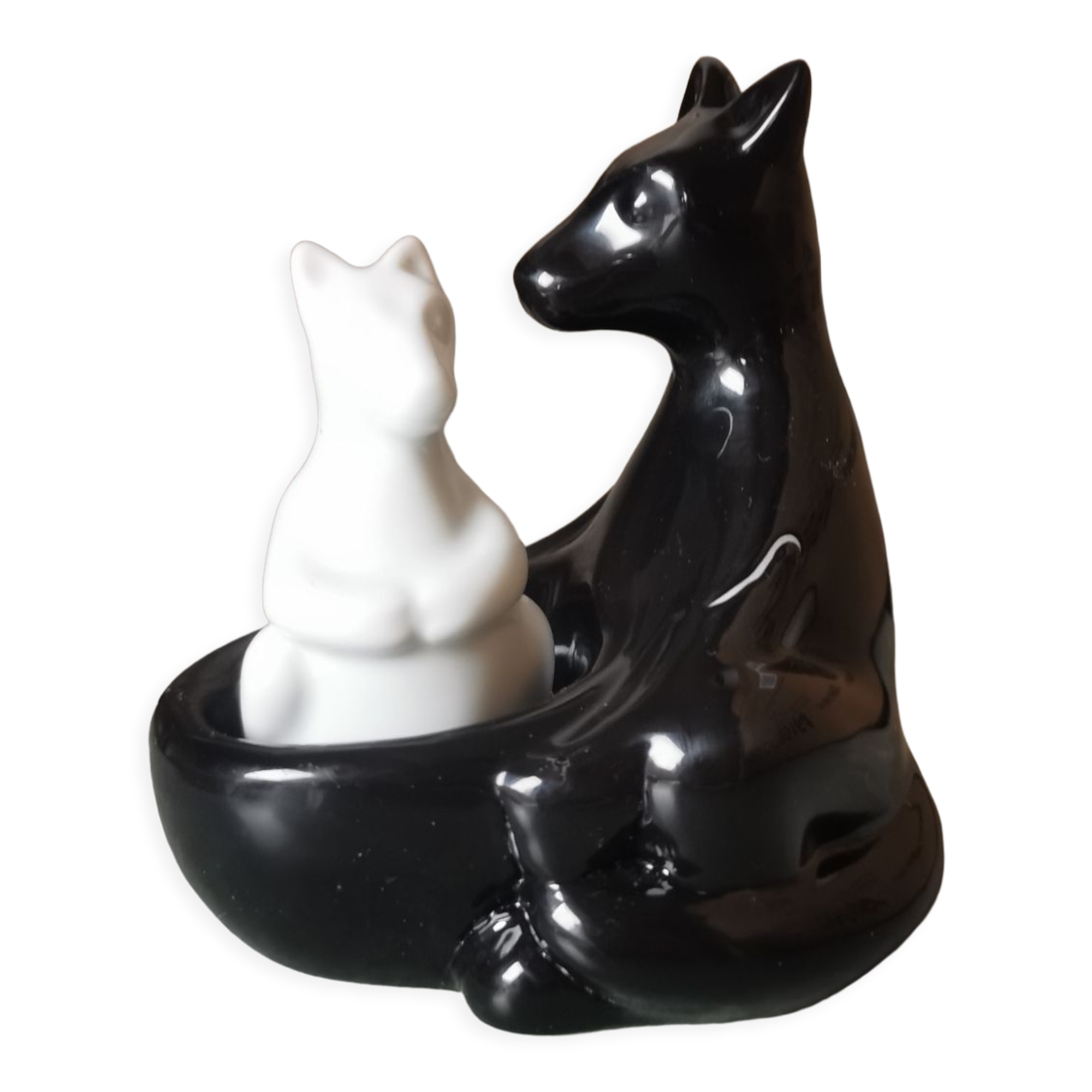 Pepper shaker kangaroo ceramic