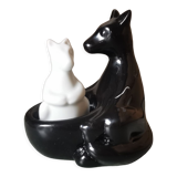Pepper shaker kangaroo ceramic