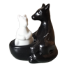 Pepper shaker kangaroo ceramic