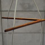 Jo Hammerborg chandelier danish design 60 70s