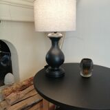 Vintage lamp wood 1980