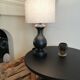 Vintage lamp wood 1980