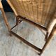 Wicker armchair