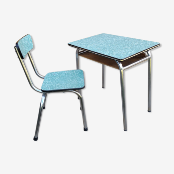 Children's desk and chair