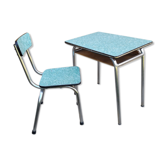 Children's desk and chair