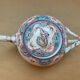Porcelain teapot Sarreguemines