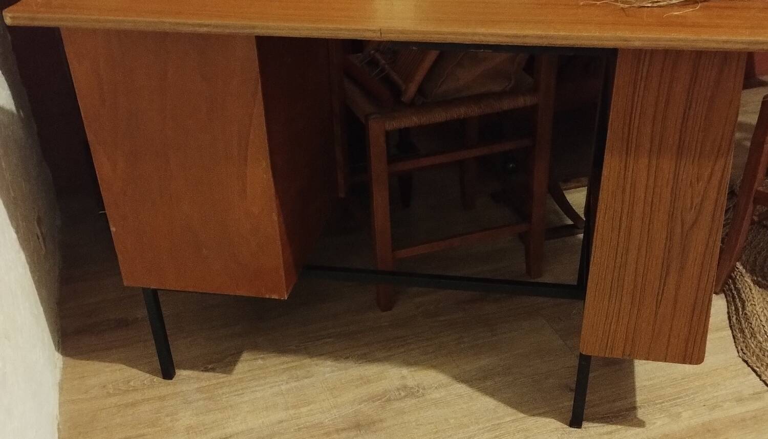 Vintage Brandt design desk