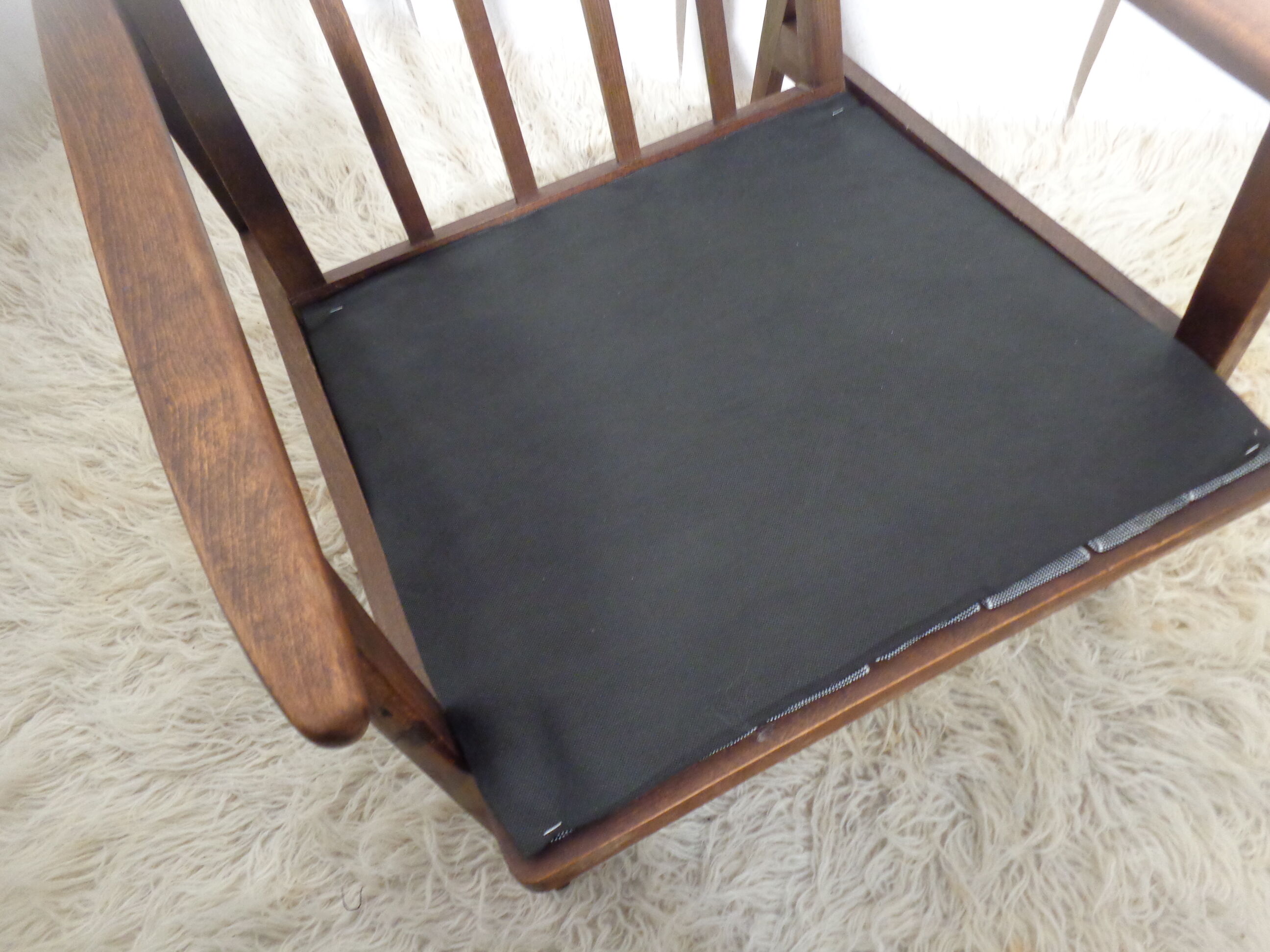Scandinavian armchair from the 60