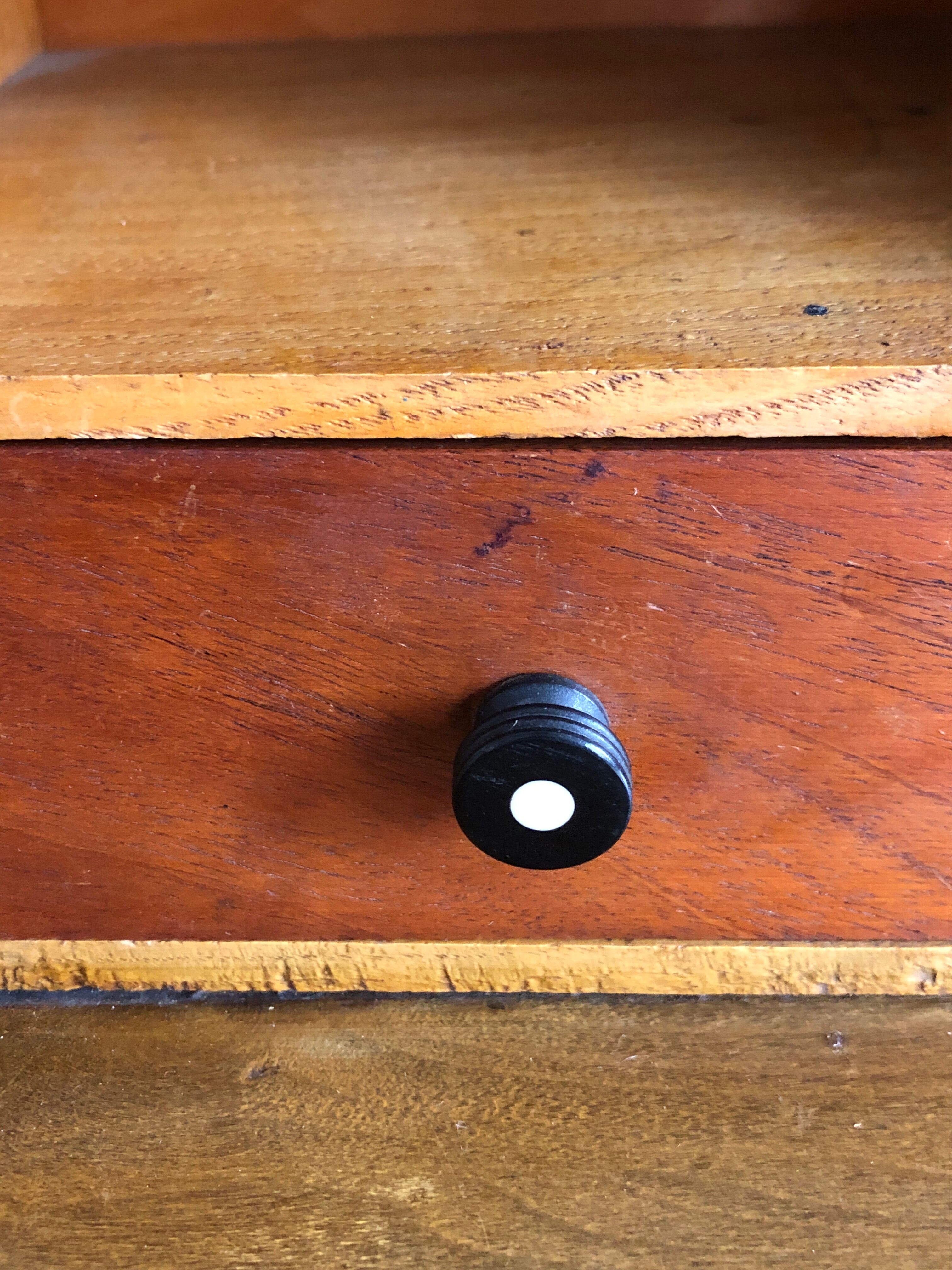 English secretary Chippendale style