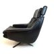 Chaise en cuir ESA 802 de Werner Langenfeld