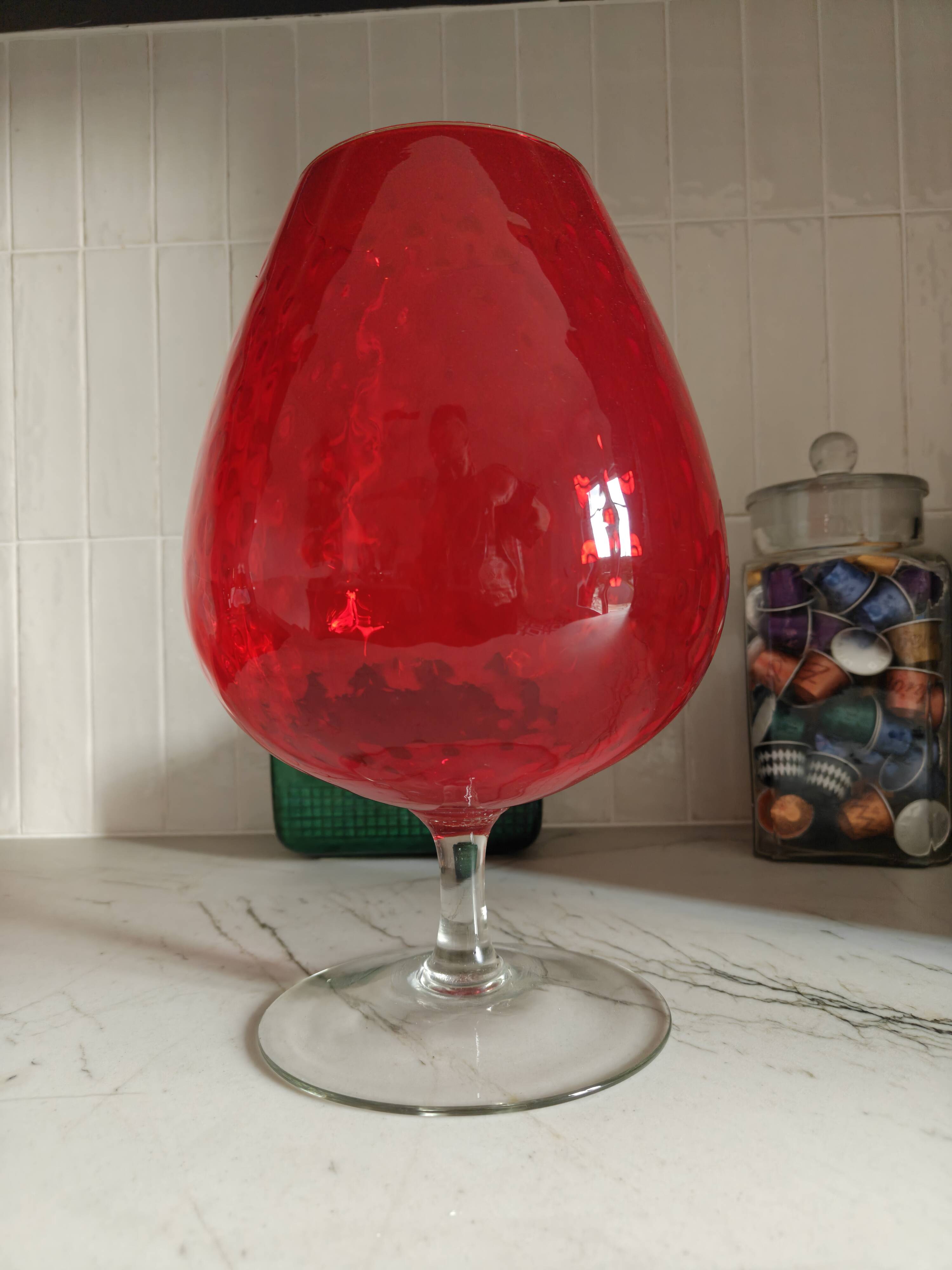 Large vase