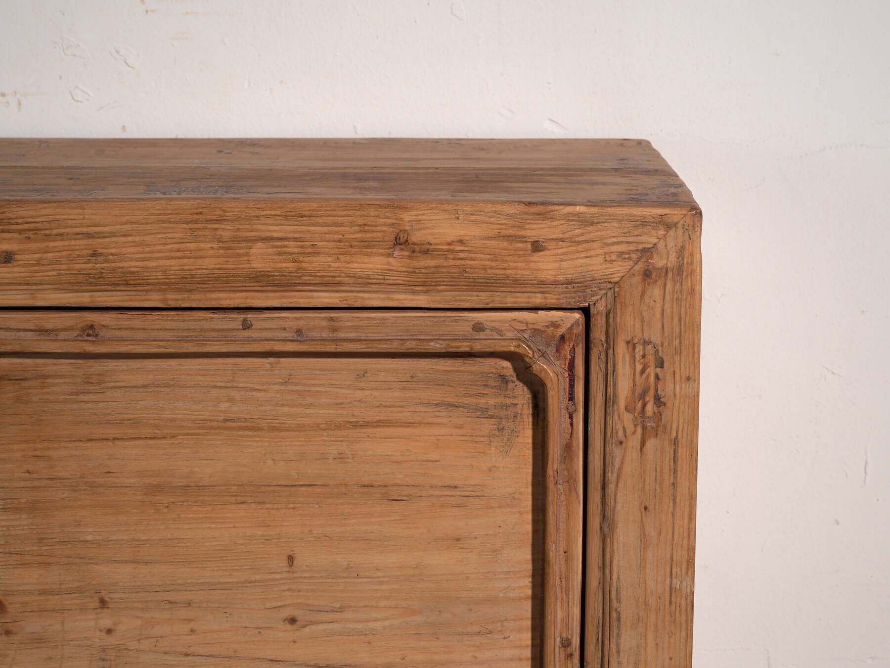 Antique dining room sideboard with three doors (circa 1900) #69