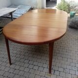 1960s extendable teak table