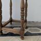 Oak stool in Louis XIII style