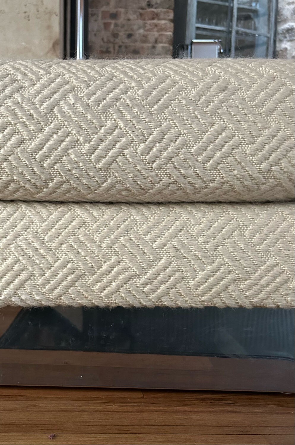 Salon "California" Jacques Charpentier, edition "Flat", France 1970