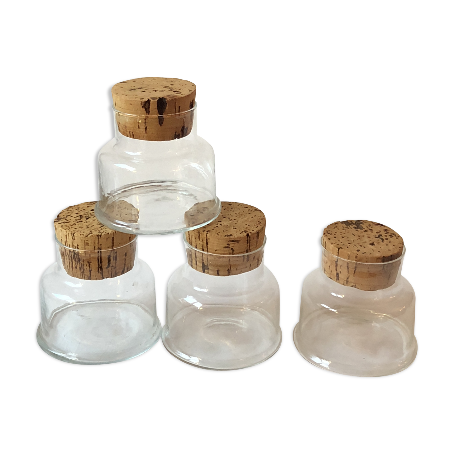 Set of 4 jars
