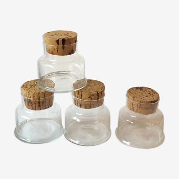 Set of 4 jars
