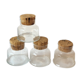 Set of 4 jars