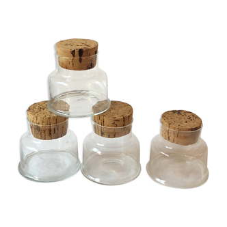 Set of 4 jars