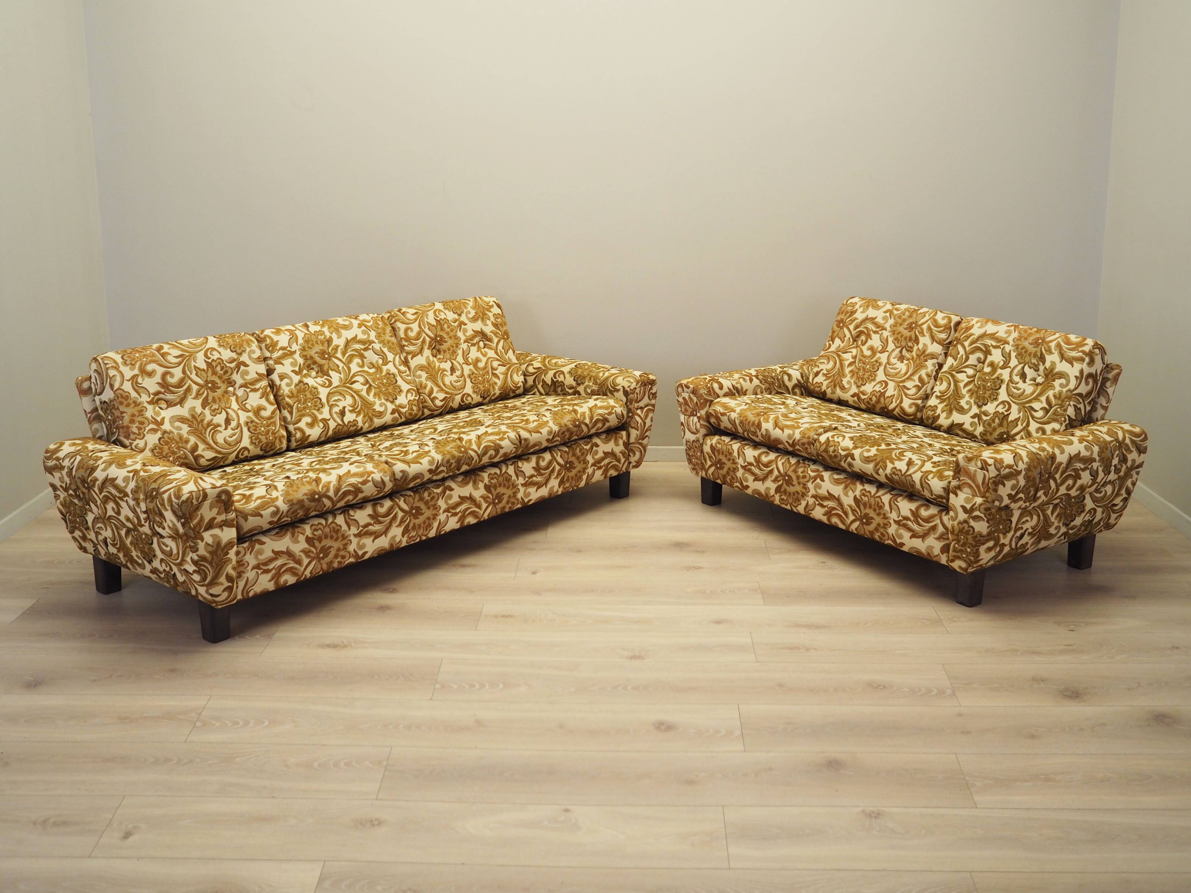 Two-seater sofa, Danish design, 1960s, production: Denmark