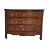 Ancienne commode en merisier