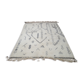 Carpet Beni Ourain 337 x 256 cm