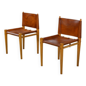 Paire de chaises modèle - franco