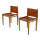 Pair of "Oasis" chairs by Gian Franco Legler for Zanotta 1960s